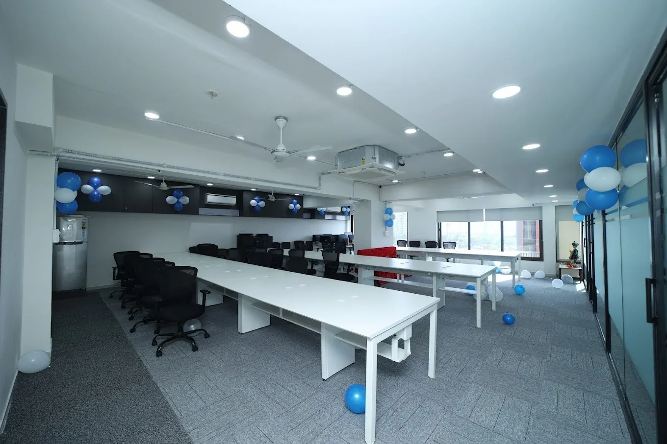 Whitestork team workspace